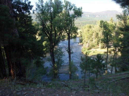 GDMBR: Conejos River.